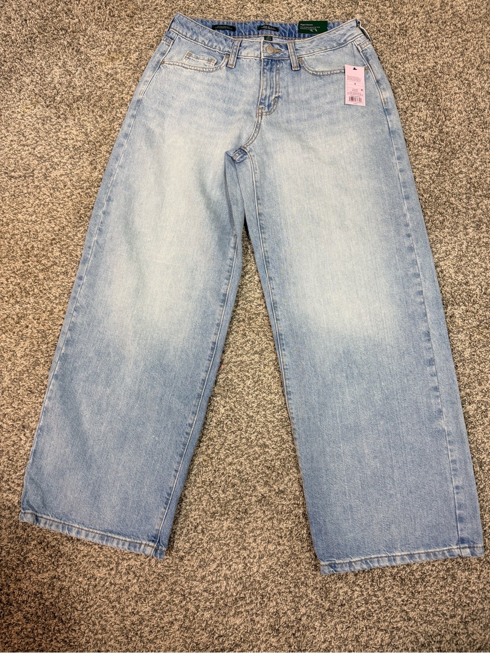 Wild Fable Low-Rise Light Blue Baggy Women's Jeans